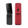 Teléfono móvil 4G PANASONIC KX-TF600EXR rojo