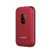 Teléfono móvil 4G PANASONIC KX-TF600EXR rojo