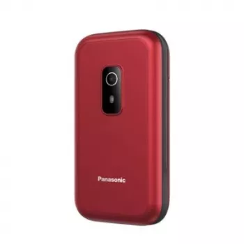 Teléfono móvil 4G PANASONIC KX-TF600EXR rojo