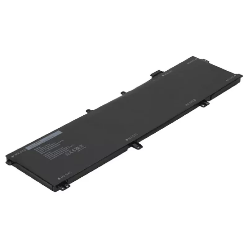 Batería para portátil 2-Power CBP3515B - 8198 mAh, 11,1 V, 91 Wh - Compatible con Dell Precision M3800, XPS 15 9530