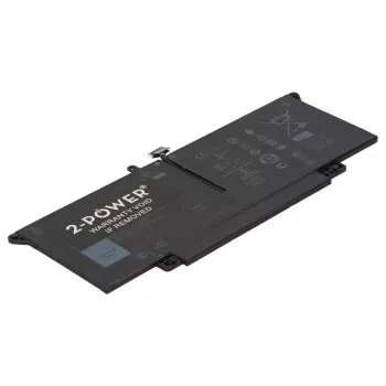 2-Power Dell Latitude 7310 batería principal 60Wh 7,6V 7895mAh 4 celdas Li-Ion