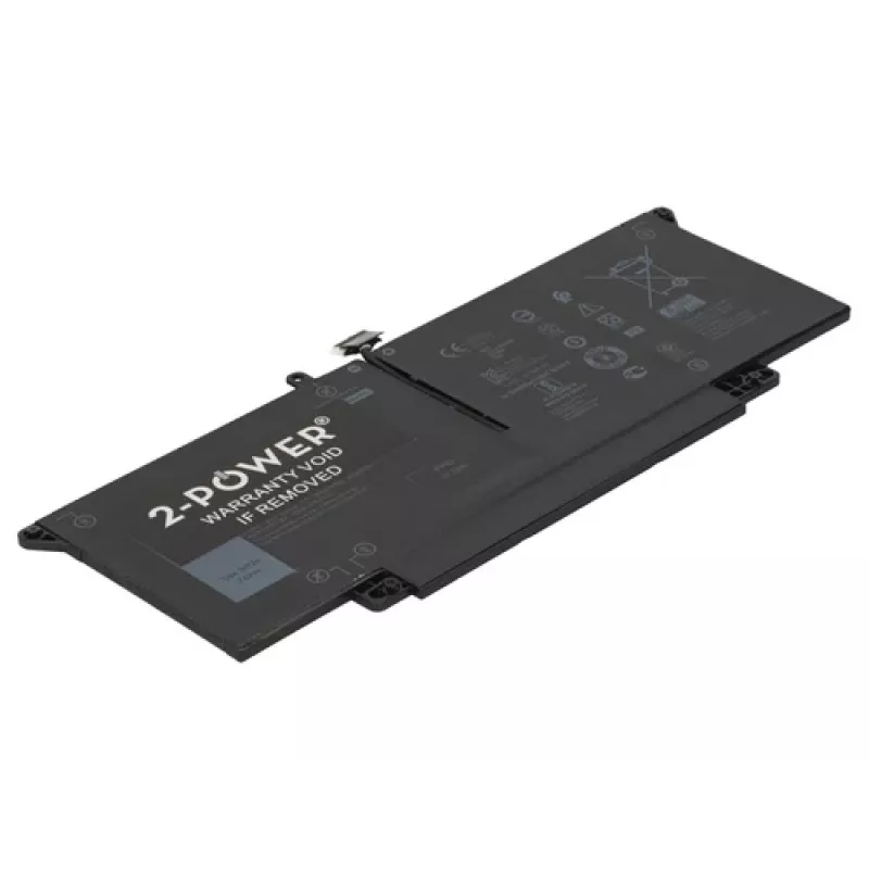 2-Power Dell Latitude 7310 batería principal 60Wh 7,6V 7895mAh 4 celdas Li-Ion