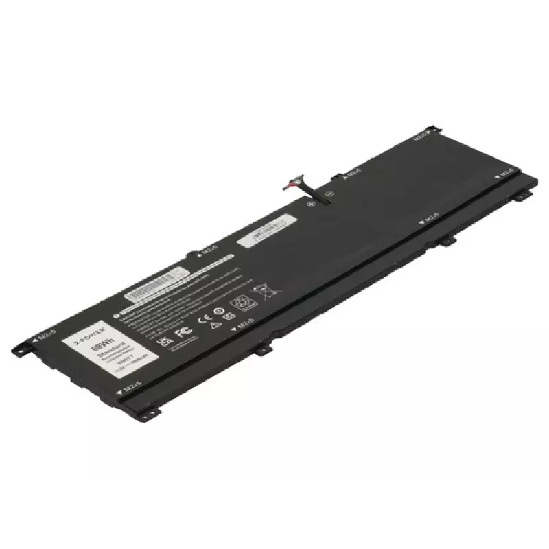 Batería principal 2-Power para Dell XPS 15 9575 2 en 1 - 68 Wh