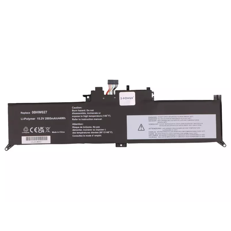 Batería principal 2-Power - batería recargable - 44 mAh