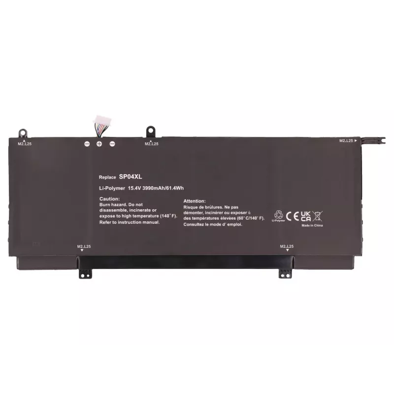 2-Power batería principal para HP Spectre X360 13-AP0000xx - 14,8V 4000mAh