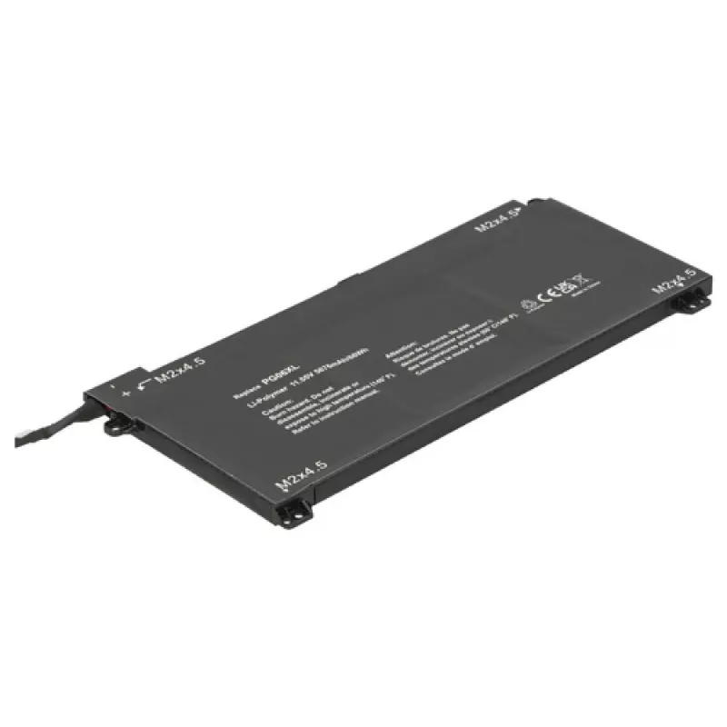 Batería principal 2-Power para HP Omen 15-dh0000na - 66 mAh