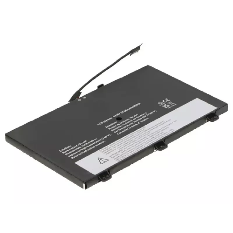 2-POWER batería principal 14.8V 3785mAh para Lenovo ThinkPad S3, Yoga 14