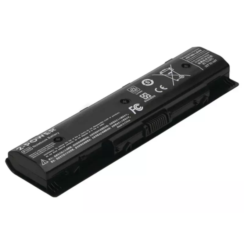 2-POWER CBI3399A batería Lithium-Ion 5200mAh 10,8V para Dell Latitude E6400, E6410, E6500, E6510, Precision M2400, M4400, M6400