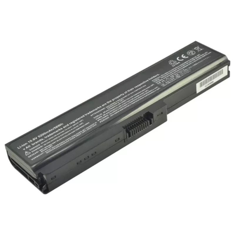 2-POWER CBI3036H batería principal 10,8V 5200mAh para Toshiba Satellite U400/U500/L310/L510/M300/M500