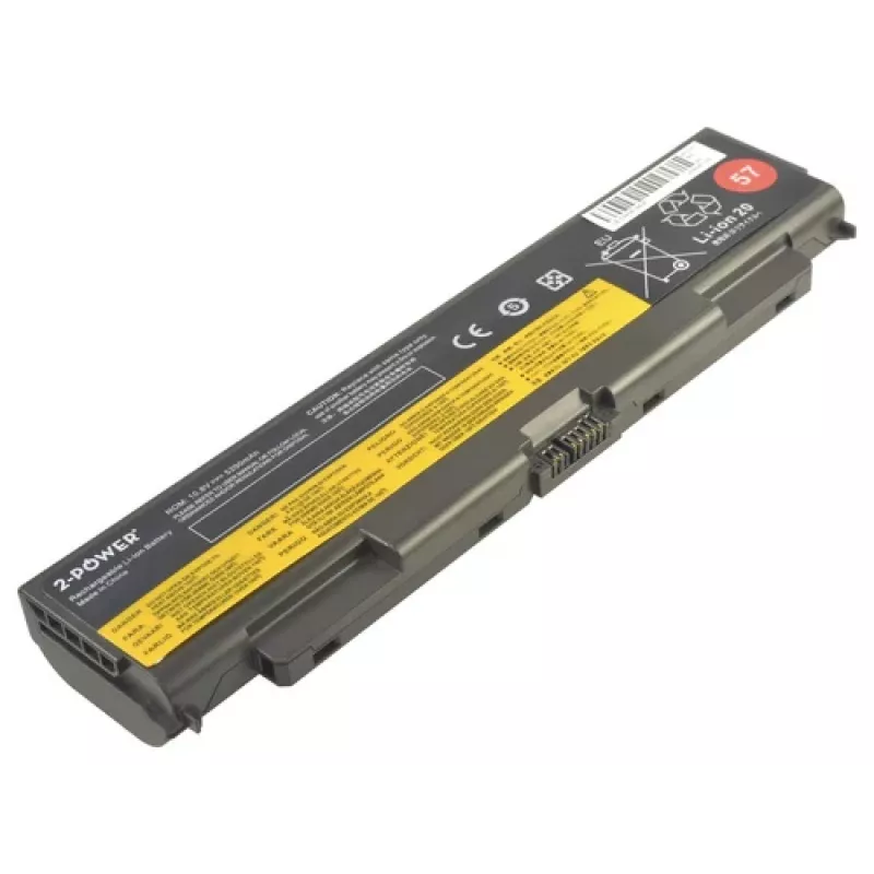 Batería principal 2-Power para Lenovo ThinkPad T440p - 5200 mAh