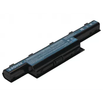 Batería de repuesto para portátil 2-Power CBI3256C, 4400 mAh, 10,8 V, para Dell Latitude E6400, E6410, E6500, E6510, Precision M2400, M4400, M4500