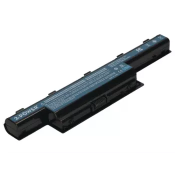 Batería de repuesto para portátil 2-Power CBI3256C, 4400 mAh, 10,8 V, para Dell Latitude E6400, E6410, E6500, E6510, Precision M2400, M4400, M4500