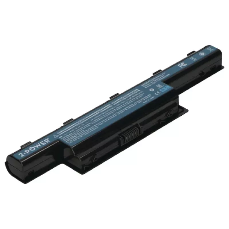 Batería de repuesto para portátil 2-Power CBI3256C, 4400 mAh, 10,8 V, para Dell Latitude E6400, E6410, E6500, E6510, Precision M2400, M4400, M4500