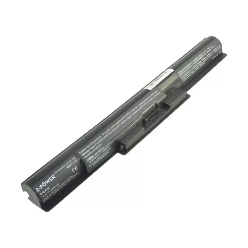 Batería para portátil 2-POWER CBI3393A - 2600 mAh, 14,8 V, Li-Ion, para Dell Latitude E5450, E5550, E5470, E5570, Precision 3510, M3510