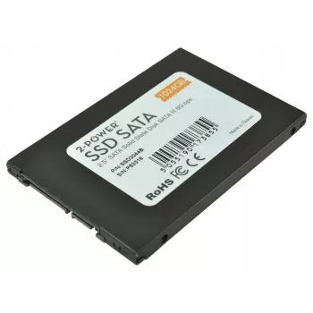 Unidad de estado sólido interna 2-POWER SSD2044B, 1 TB, 2,5 pulgadas, SATA III, 6 Gbit/s