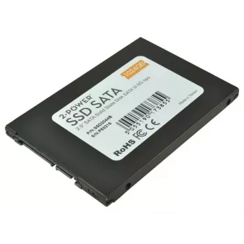 Unidad de estado sólido interna 2-POWER SSD2044B, 1 TB, 2,5 pulgadas, SATA III, 6 Gbit/s