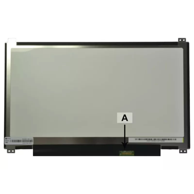 2-Power SCR0569B Panel de pantalla LED HD+ de 13,3 pulgadas para portátil