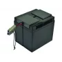 2-POWER PSA Kit de batería para SAI (reemplazo de APC RBC7) - 24V 17Ah SLA