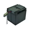 2-POWER PSA Kit de batería para SAI (reemplazo de APC RBC7) - 24V 17Ah SLA
