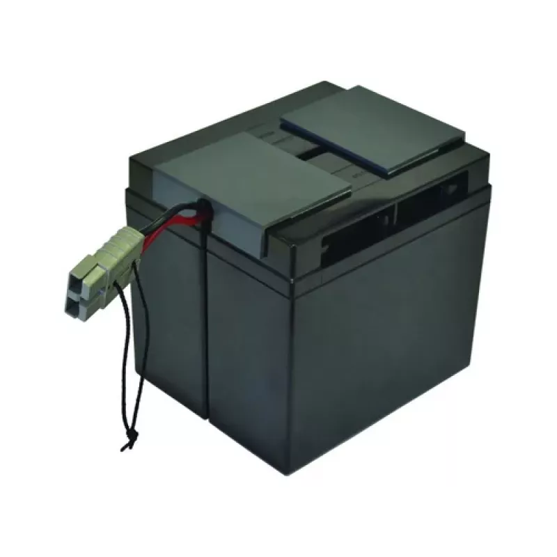 2-POWER PSA Kit de batería para SAI (reemplazo de APC RBC7) - 24V 17Ah SLA