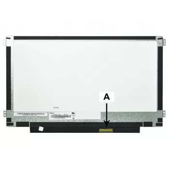 2-Power Pantalla para portátil 11,6 pulgadas 1366x768 HD LED mate eDP