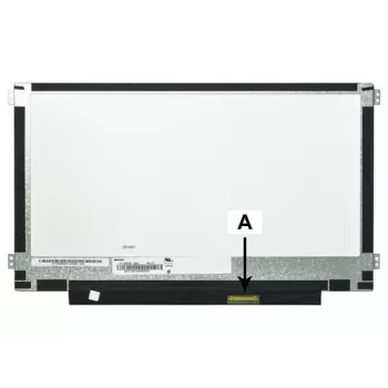 2-Power Pantalla para portátil 11,6 pulgadas 1366x768 HD LED mate eDP