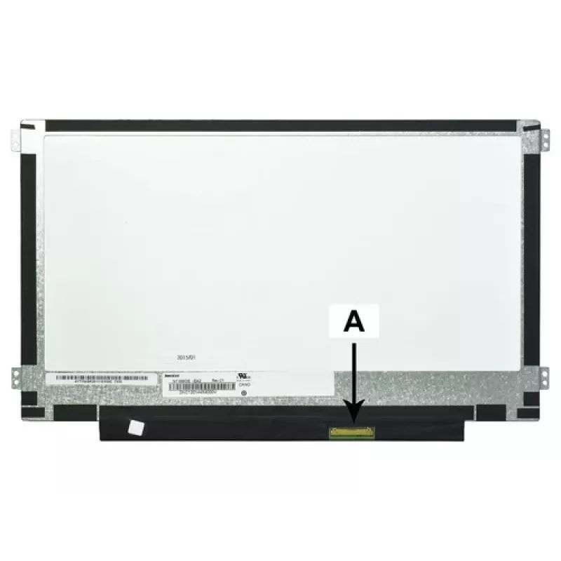2-Power Pantalla para portátil 11,6 pulgadas 1366x768 HD LED mate eDP