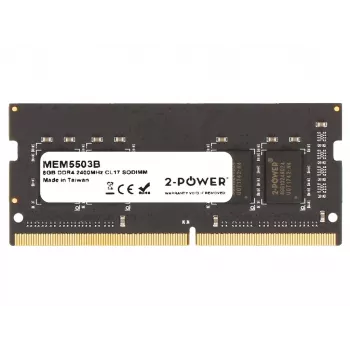 2-Power MEM5503B Memoria para portátil 8GB DDR4 2400MHz CL17 SODIMM