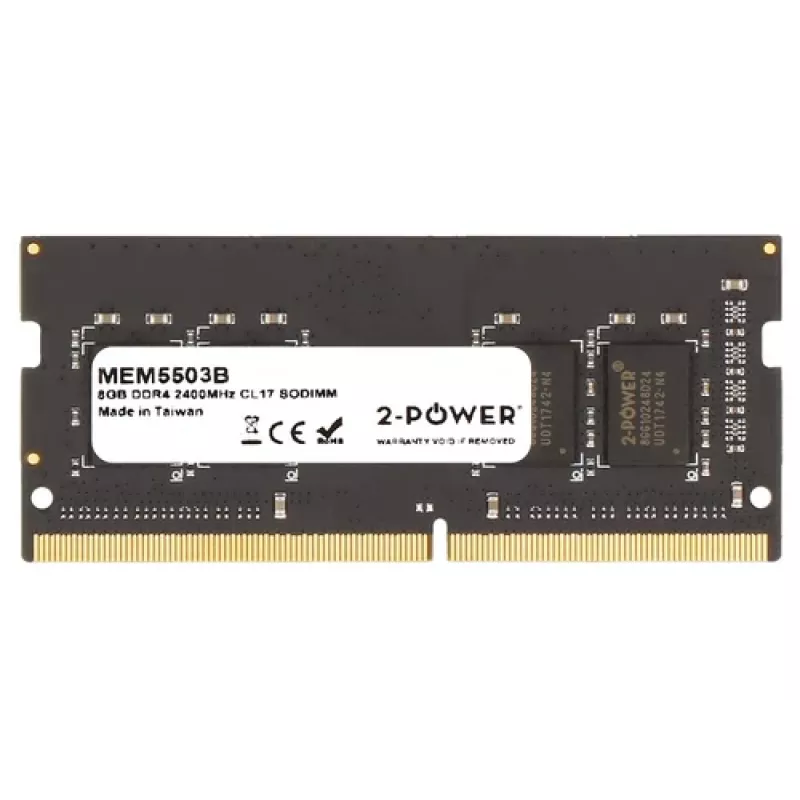 2-Power MEM5503B Memoria para portátil 8GB DDR4 2400MHz CL17 SODIMM