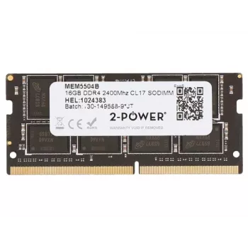 2-POWER MEM5504B Módulo de RAM para portátil 16 GB DDR4 2400 MHz SODIMM