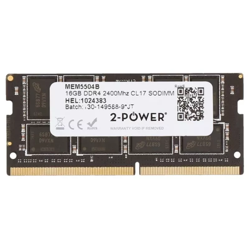 2-POWER MEM5504B Módulo de RAM para portátil 16 GB DDR4 2400 MHz SODIMM