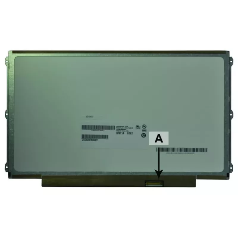 2-POWER SCR0498B Pantalla LED 12,5 pulgadas WXGA para HP EliteBook