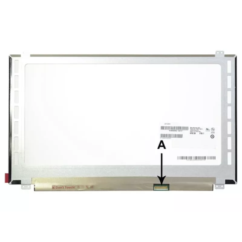 2-POWER Panel LCD para monitor 15,6 pulgadas Full HD LED mate TN (39,6 cm)