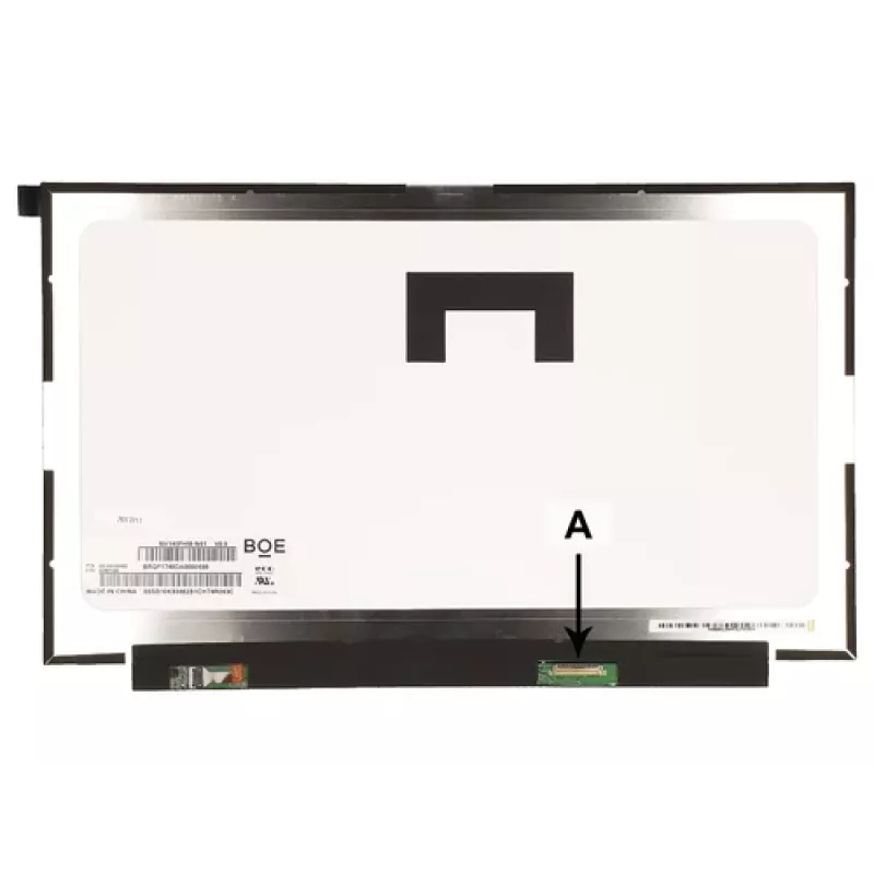 2-Power SCR0670B Panel de pantalla LED para portátil 15,6 pulgadas WXGA HD - 40 pines
