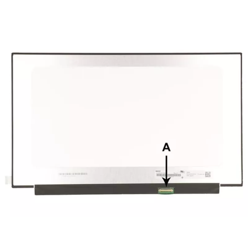 2-Power Panel de pantalla LCD 15,6 pulgadas WUXGA Full HD IPS brillante (39,6 cm)