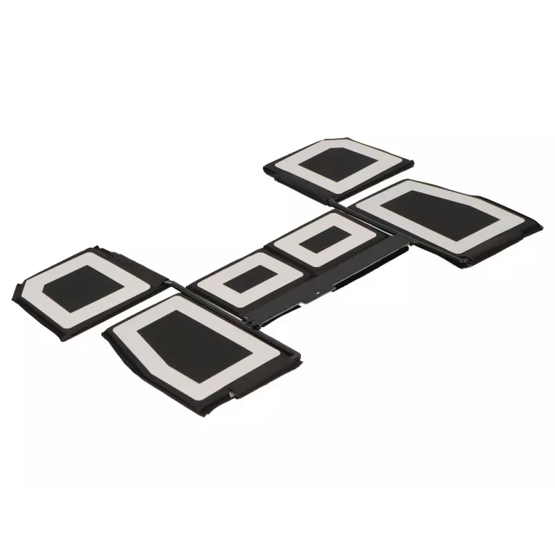 2-Power Batería principal 6 celdas - 4800 mAh - Litio-ion - Negro - para Dell Latitude E6400, E6410, E6500, E6510, Precision M2400, M4400, M4500