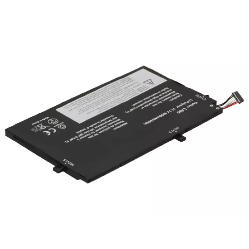 2-Power Batería principal para Lenovo ThinkPad L480 - 45Wh, 11,4V, 3 celdas Li-Ion
