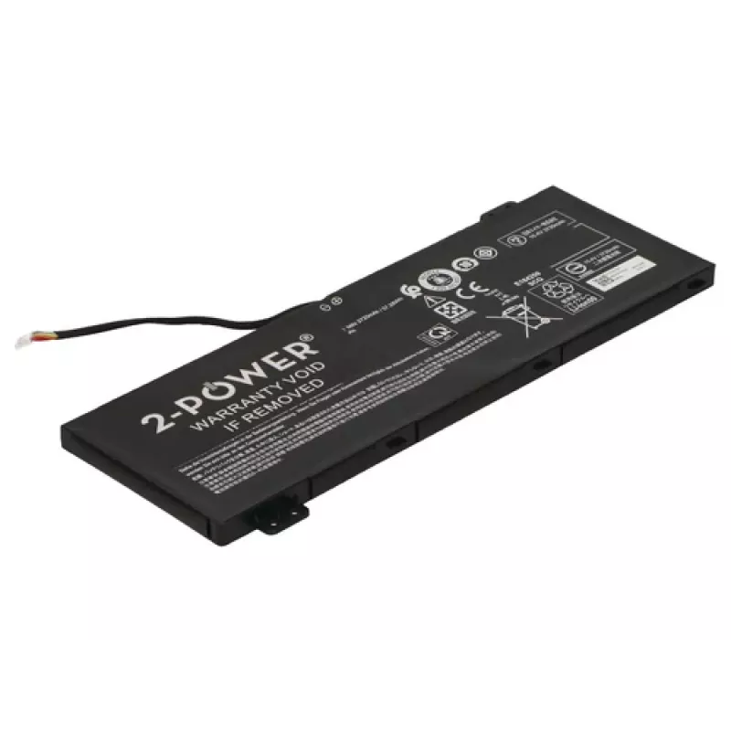 2-Power Batería principal - Batería - 3.620 mAh para Dell Latitude 5400/5500/Precision 3540