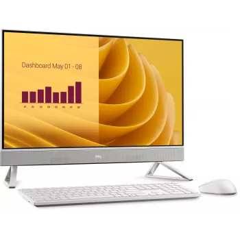 DELL 27 All-in-One EC27250 Intel Core i5-1334U 16GB 512GB SSD Full HD Windows 11 Pro Teclado y ratón inalámbricos 3Y ProSupport
