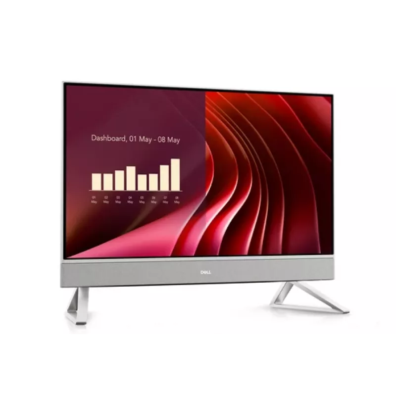 Dell 24 All-in-One EC24250 Core i5-1334U 16GB 512GB SSD 23.8 FHD Intel UHD Graphics Webcam WLAN Bluetooth Teclado y ratón inalámbricos Windows 11 Pro 3Y ProSupport
