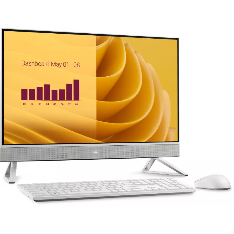 Dell 27 All-in-One EC27250 Windows 11 Pro Intel Core 7-150U 16GB RAM 1TB SSD 27,0