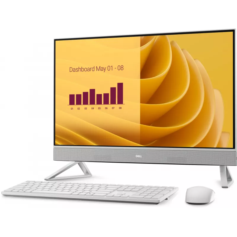 Dell 27 All-in-One EC27250 Windows 11 Pro Intel Core 7-150U 16GB RAM 1TB SSD 27,0