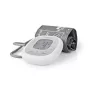 Nedis HCBL400WT Tensiómetro de brazo, pantalla LCD, brazalete 22-42 cm, blanco