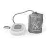 Nedis HCBL400WT Tensiómetro de brazo, pantalla LCD, brazalete 22-42 cm, blanco