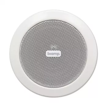 Biamp CM3T altavoz de techo de 2 vías - blanco (RAL 9010)