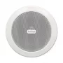 Biamp CM3T altavoz de techo de 2 vías - blanco (RAL 9010)