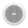 Biamp CM3T altavoz de techo de 2 vías - blanco (RAL 9010)
