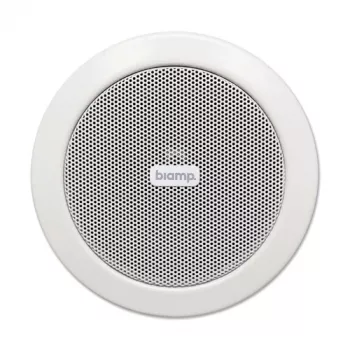 Biamp CM3T altavoz de techo de 2 vías - blanco (RAL 9010)