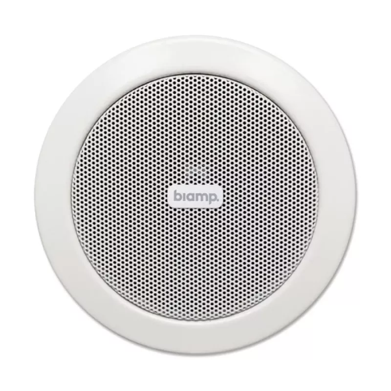 Biamp CM3T altavoz de techo de 2 vías - blanco (RAL 9010)
