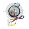 Biamp CM3T altavoz de techo de 2 vías - blanco (RAL 9010)